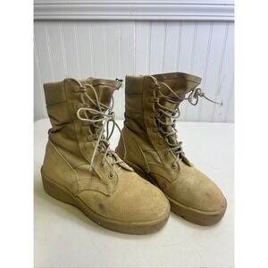 3.5W (size 5 Women) Altama Military Desert Tan Hot Weather Army Combat Boots